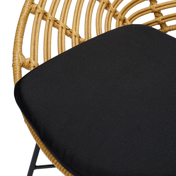 Стул Vetle Round, ротанг, изображение 13