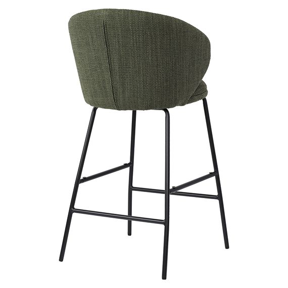 Стул барный Comfy, рогожка, шпинат, изображение 11