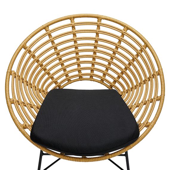 Стул Vetle Round, ротанг, изображение 12