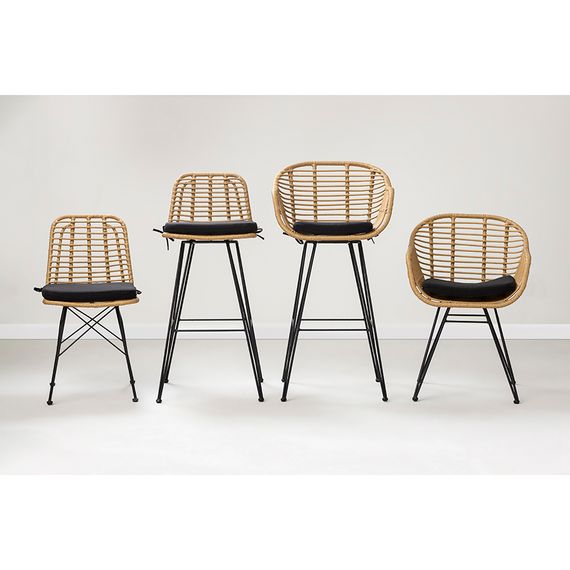Стул Vetle Flat, ротанг, изображение 2