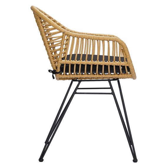 Стул Vetle Bent, ротанг, изображение 16