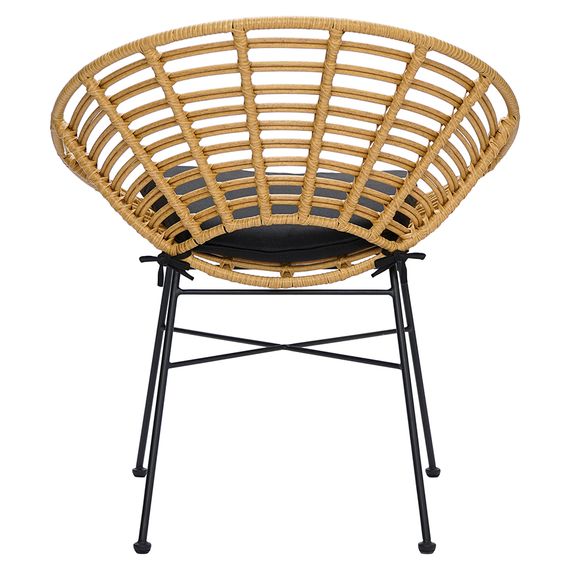 Стул Vetle Round, ротанг, изображение 11