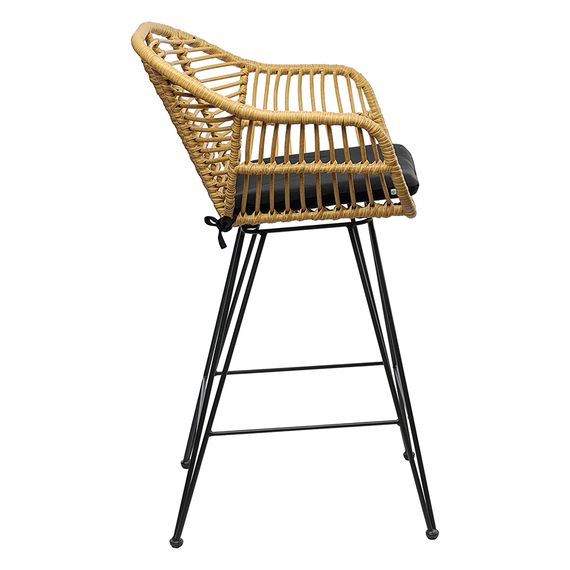 Стул полубарный Vetle Bent, ротанг, изображение 8