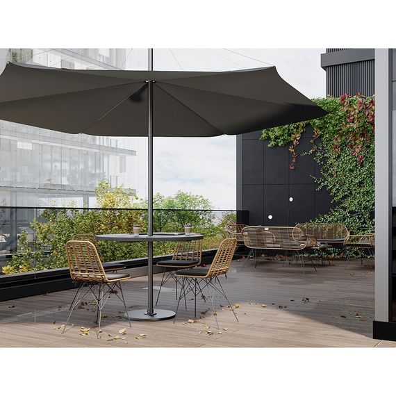 Стул Vetle Flat, ротанг, изображение 4