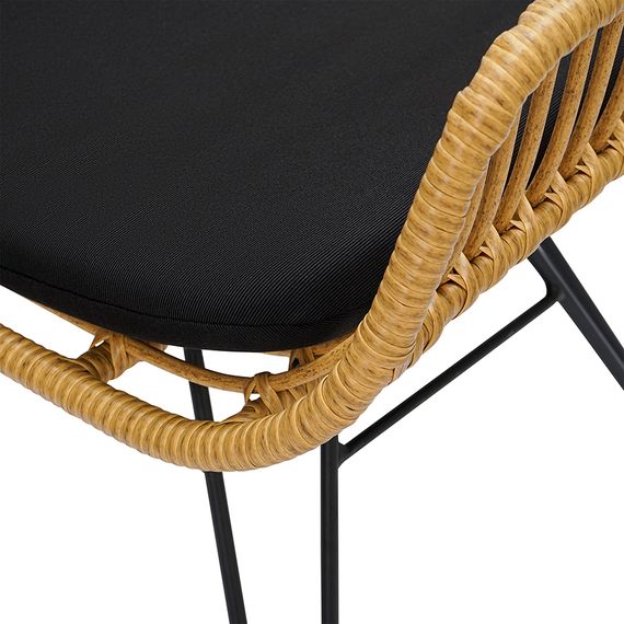 Стул Vetle Bent, ротанг, изображение 20