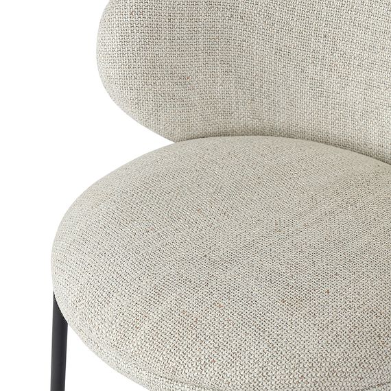 Стул барный Comfy, рогожка, топленое молоко, изображение 10