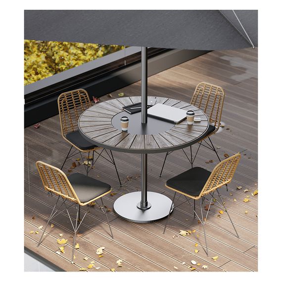 Стул Vetle Flat, ротанг, изображение 5
