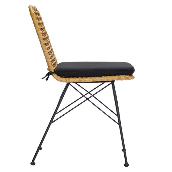 Стул Vetle Flat, ротанг, изображение 8