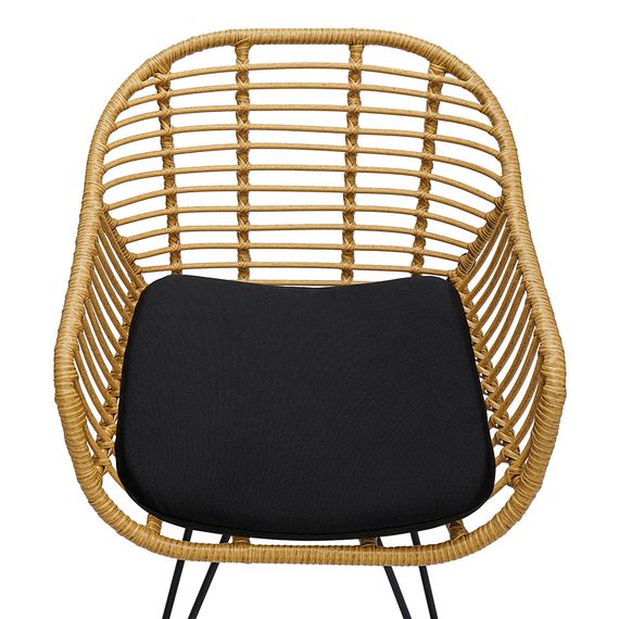 Стул Vetle Bent, ротанг, изображение 19