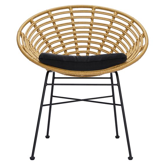 Стул Vetle Round, ротанг, изображение 8