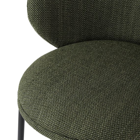 Стул барный Comfy, рогожка, шпинат, изображение 12
