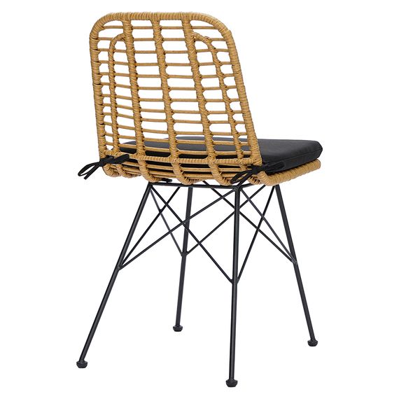 Стул Vetle Flat, ротанг, изображение 9