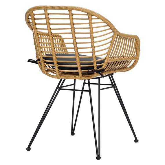 Стул Vetle Bent, ротанг, изображение 17