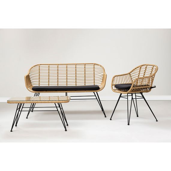 Стул Vetle Bent, ротанг, изображение 2