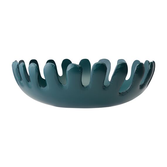 Блюдо Laminaria, 22 см, глубоководный, Bergenson Bjorn, изображение 3