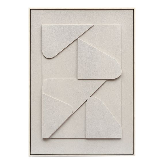 Панно декоративное с эффектом 3D Minimalism Triangle, 50х70 см, Bergenson Bjorn