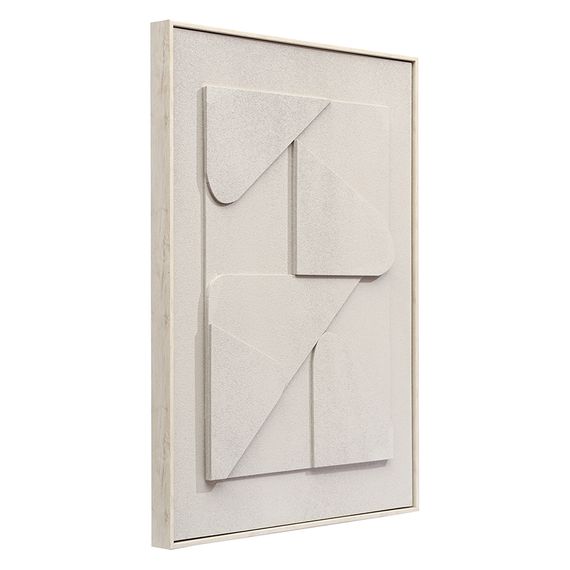 Панно декоративное с эффектом 3D Minimalism Triangle, 50х70 см, Bergenson Bjorn, изображение 2