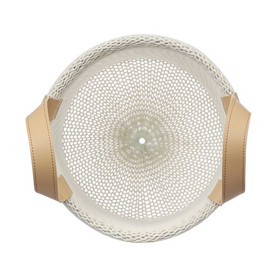 Корзина для хранения Sustainable collection, ?22х23 см, молочная, Bergenson Bjorn, изображение 2