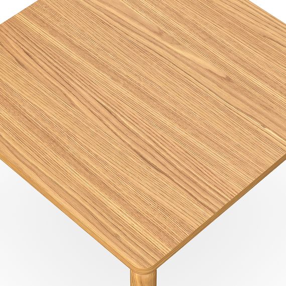 Столик кофейный Saga, 60х60 см, ясень, LATITUDE, Цвет: бежевый, изображение 4