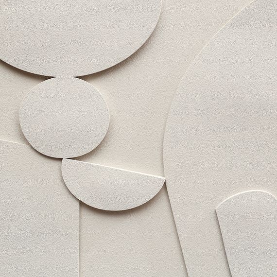 Панно декоративное с эффектом 3D Minimalism Bubble, 60х60 см, Bergenson Bjorn, изображение 3