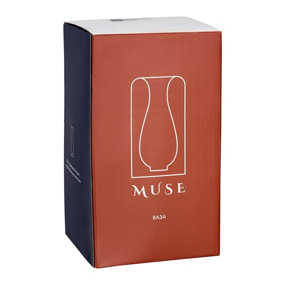 Ваза Muse, 25 см, индиго, Bergenson Bjorn, изображение 3