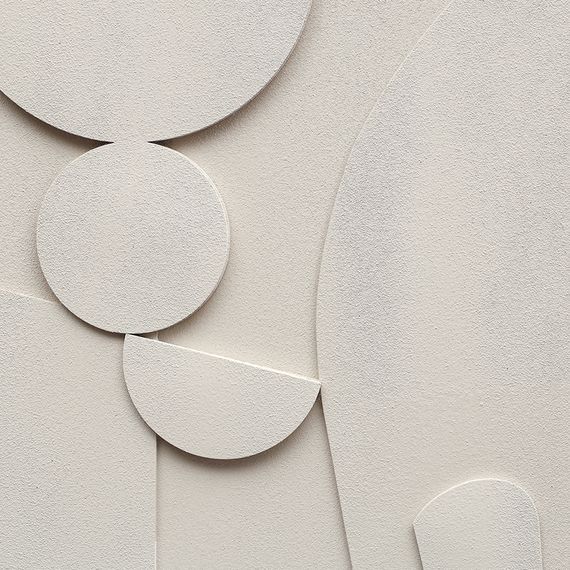 Панно декоративное с эффектом 3D Minimalism Bubble, 50х70 см, Bergenson Bjorn, изображение 3