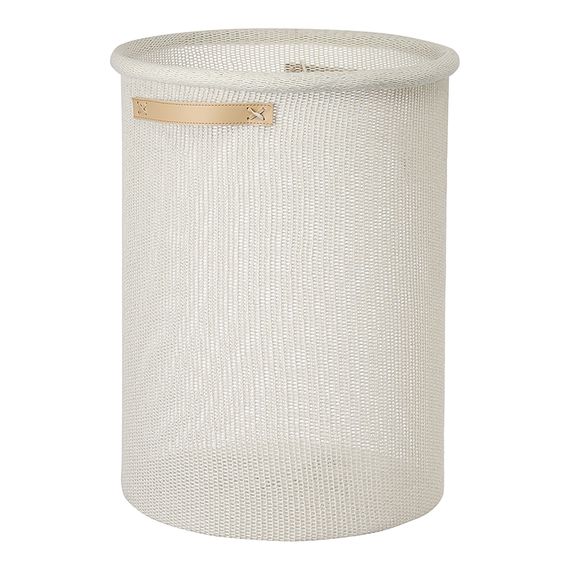 Корзина для хранения Sustainable collection, ?42х55 см, молочная, Bergenson Bjorn