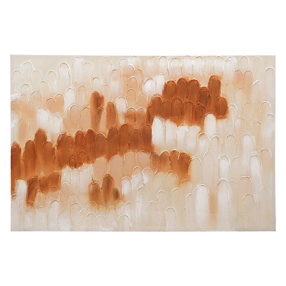 Панно декоративное с ручной росписью By Feel, 120х80 см, охра, Bergenson Bjorn