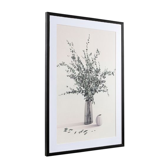 Панно декоративное Plant с черной рамой, 50х70 см, Bergenson Bjorn, изображение 2