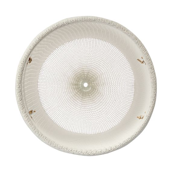 Корзина для хранения Sustainable collection, ?37х52 см, молочная, Bergenson Bjorn, изображение 2