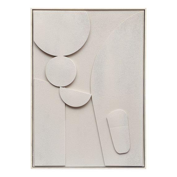 Панно декоративное с эффектом 3D Minimalism Bubble, 50х70 см, Bergenson Bjorn