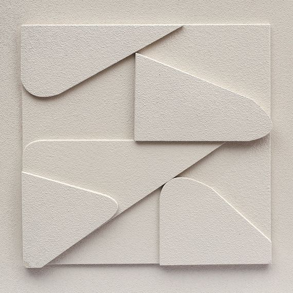 Панно декоративное с эффектом 3D Minimalism Triangle, 40х40 см, Bergenson Bjorn, изображение 3