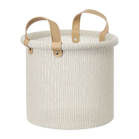 Корзина для хранения Sustainable collection, ?27х25 см, молочная, Bergenson Bjorn