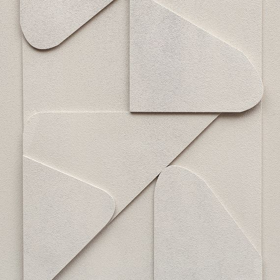 Панно декоративное с эффектом 3D Minimalism Triangle, 50х70 см, Bergenson Bjorn, изображение 3