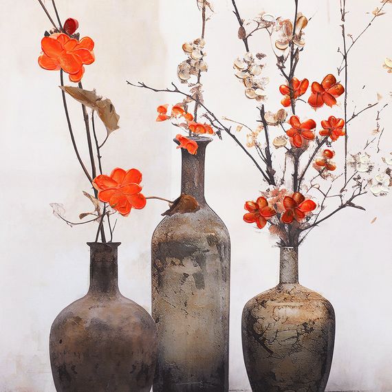 Панно декоративное Still life, 50х70 см, Bergenson Bjorn, изображение 4