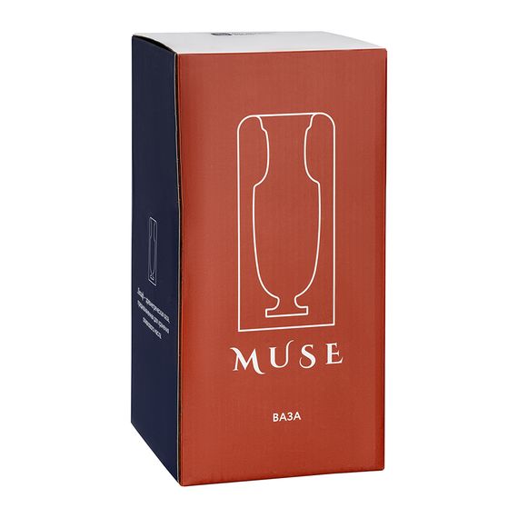 Ваза Muse, 22 см, нежно-розовая, Bergenson Bjorn, изображение 3