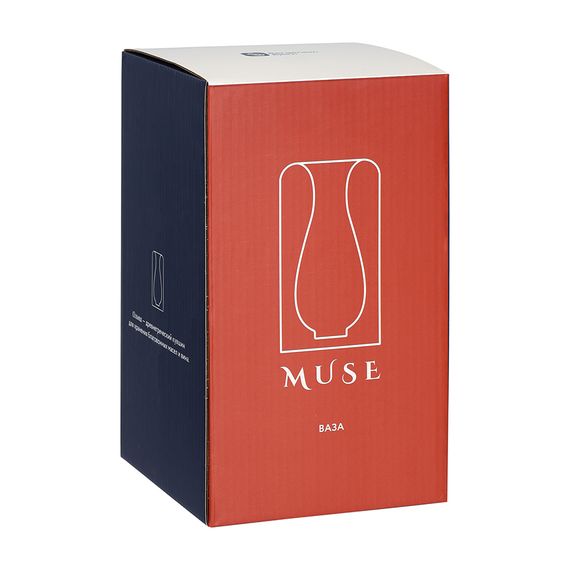 Ваза Muse, 22 см, Bergenson Bjorn, изображение 6
