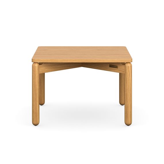 Столик кофейный Saga, 60х60 см, ясень, LATITUDE, Цвет: бежевый, изображение 2