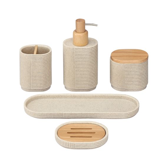 Банка для хранения Dune, песочная, Bergenson Bjorn Bath, изображение 10