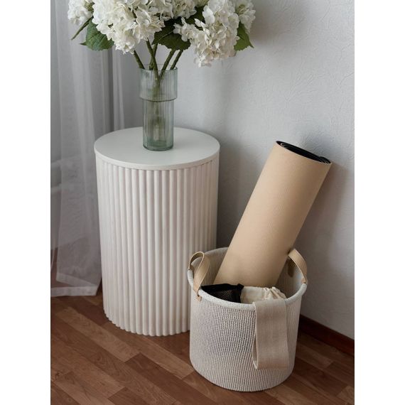 Корзина для хранения Sustainable collection, 22х23 см, молочная, Bergenson Bjorn, Цвет: молочный, изображение 7