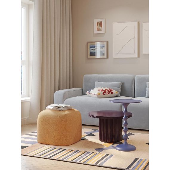 Столик приставной Fluid, 38 см, сумерки, Bergenson Bjorn, Цвет: синий, изображение 10