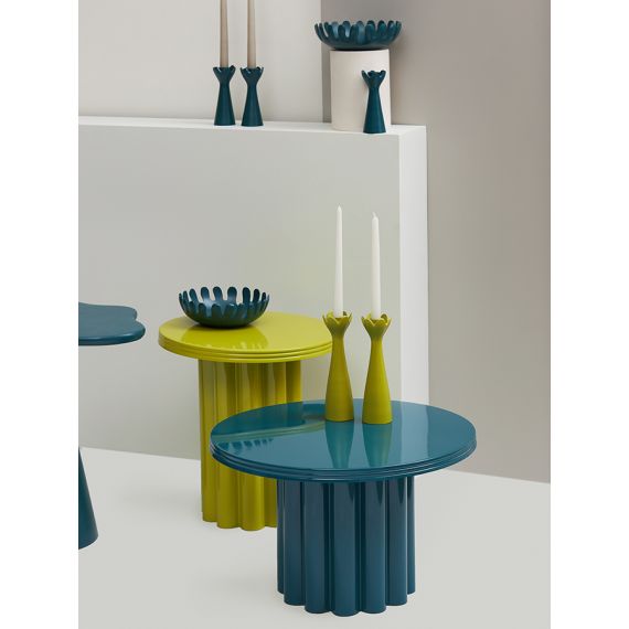 Столик кофейный Vivlend, 57 см, глубоководный, Bergenson Bjorn, Цвет: синий, изображение 7