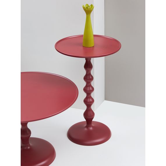 Столик приставной Fluid, 38 см, жженый оранжевый, Bergenson Bjorn, Цвет: жженый оранжевый, изображение 7