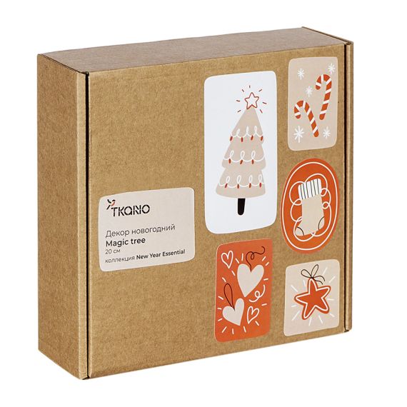 Декор новогодний Magic tree из коллекции New Year Essential, 20 см, Tkano, изображение 14