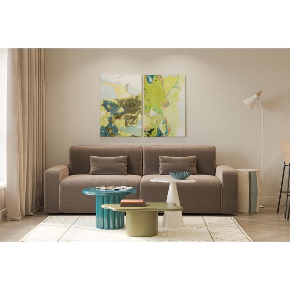 Столик кофейный Vivlend, 57 см, глубоководный, Bergenson Bjorn, Цвет: синий, изображение 8