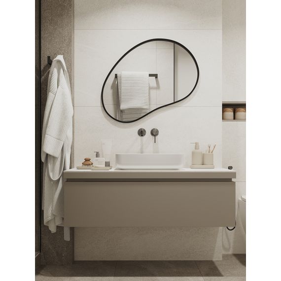 Подставка для ванных принадлежностей Slim, светло-серая, большая, Bergenson Bjorn Bath, изображение 4