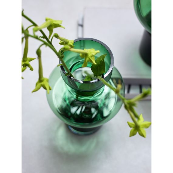 Ваза Florum, 30 см, изумрудная, Bergenson Bjorn, изображение 5