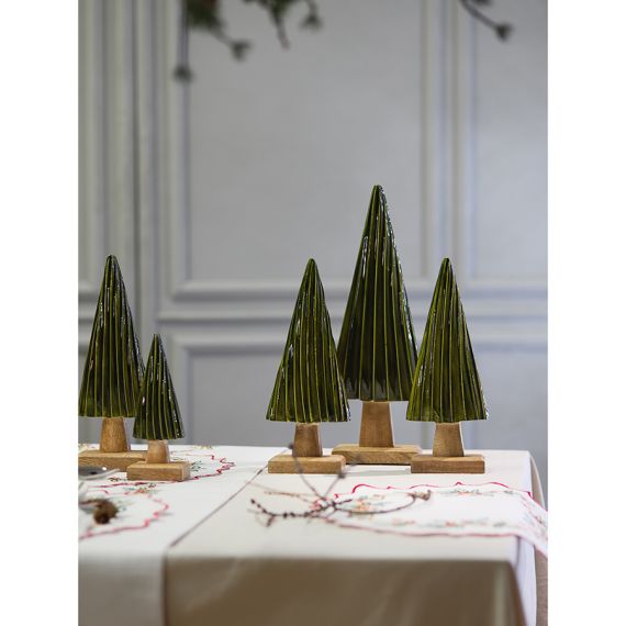 Декор новогодний Quiet tree из коллекции New Year Essential, 30 см, Tkano, изображение 2