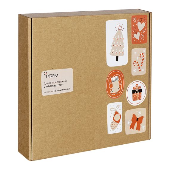 Декор новогодний Christmas trees из коллекции New Year Essential, Tkano, изображение 6