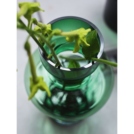 Ваза Florum, 30 см, изумрудная, Bergenson Bjorn, изображение 4